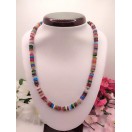 Mixed Gemstone Necklace - Rainbow Collection